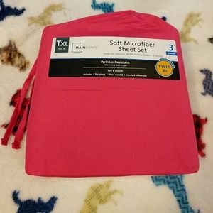 Mainstays Soft Microfiber Sheet Set